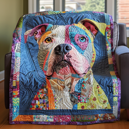 Lively Paws Delight Quilted Blanket NCU0DV1831