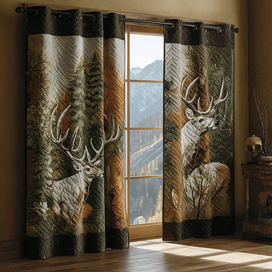 Lodge Comfort Quilted Curtains NCU0PTT2059