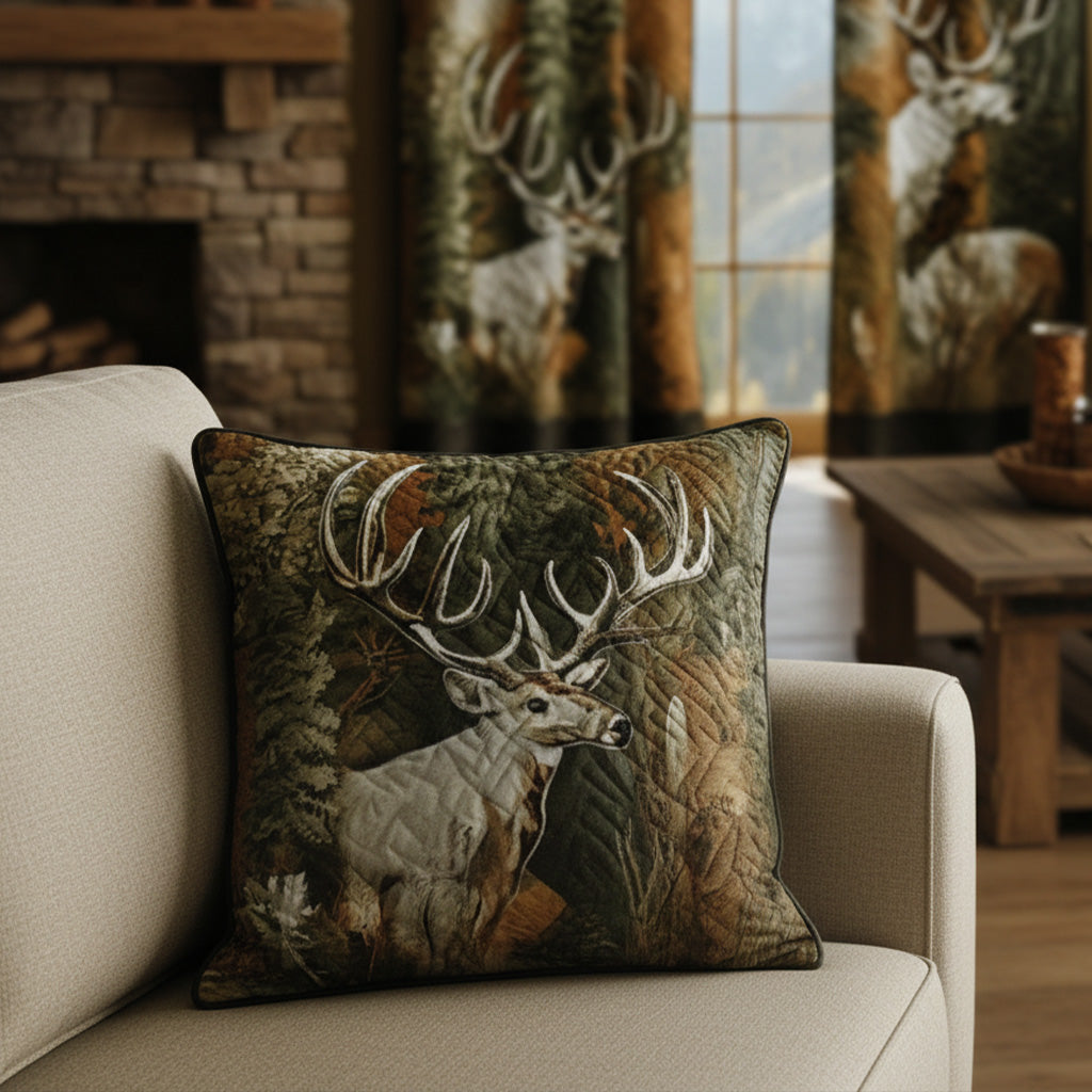 Lodge Comfort Quilted Pillow Case NCU0PTT2059