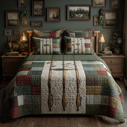 Lodge Plaid Catch Quilted Blanket NCU0LDH808