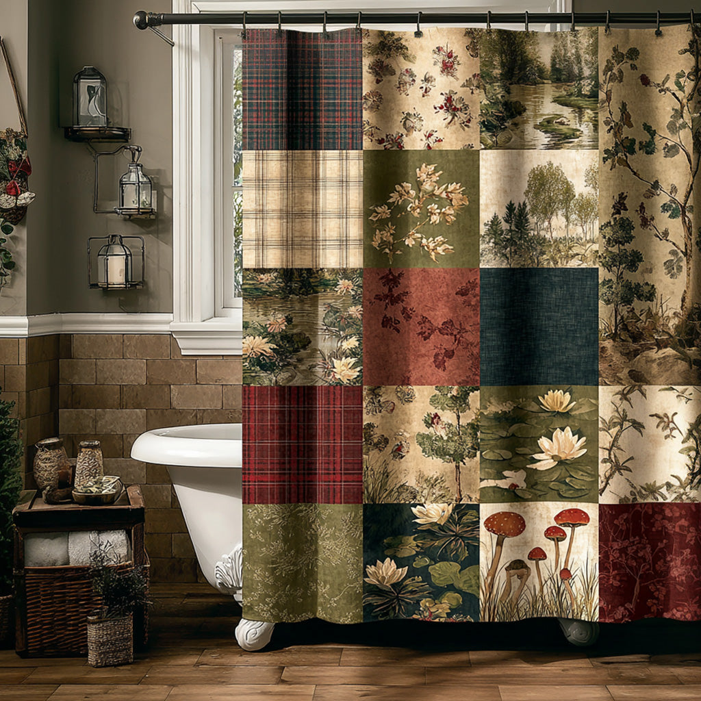 Lodge Retreat Shower Curtain NCU0LDH433