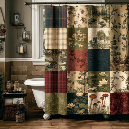 Lodge Retreat Shower Curtain NCU0LDH433