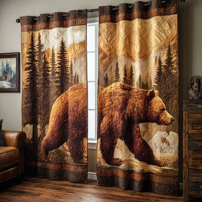 Lone Bear Curtains NCU0NTV849