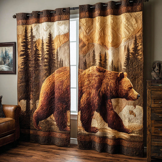 Lone Bear Curtains NCU0NTV849