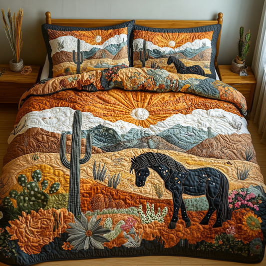 Lone Hooves Duvet Cover Set NCU0DV333