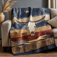 Lone Prairie Quilted Blanket NCU0NNT2771
