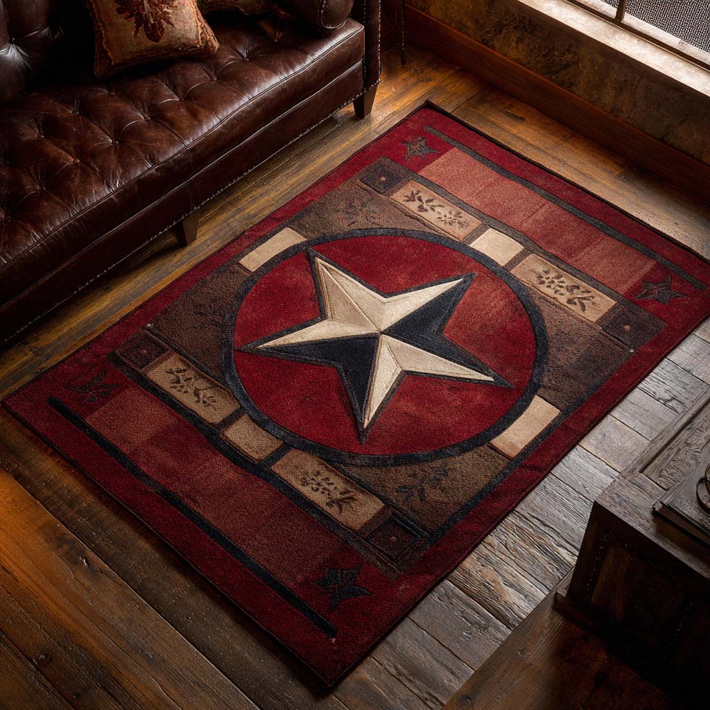 Lone Star Area Rug NCU0NXD1282