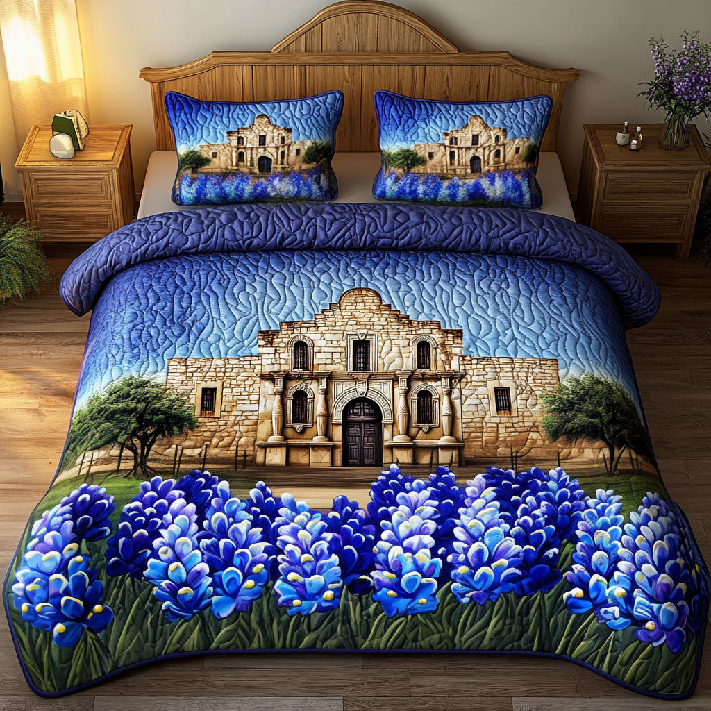 Lone Star Blooms Duvet Cover Set NCU0NNT511