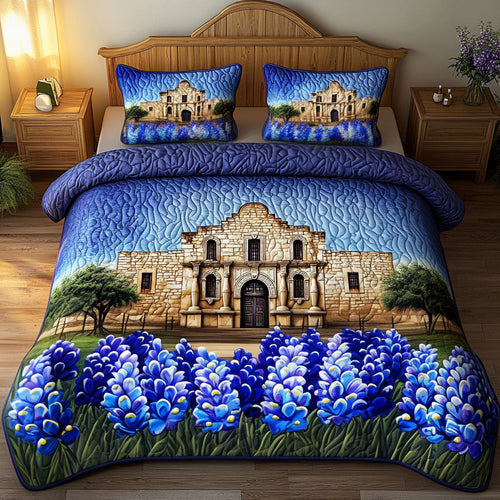 Lone Star Blooms Duvet Cover Set NCU0NNT511