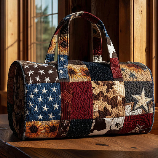 Lone Star Heritage Quilted Duffle Bag NCU0PTT2917