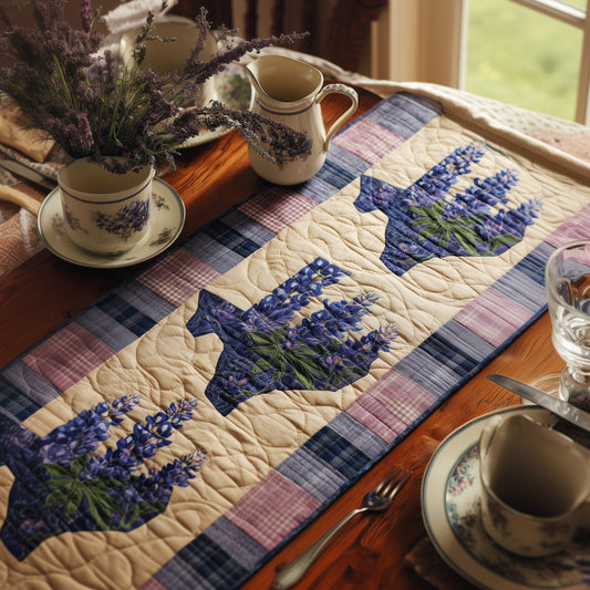 Lone Star Patch Quilted Table Runner NCU0LDH550