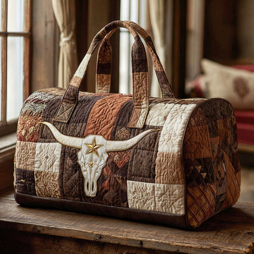 Lone Star Trail Quilted Duffle Bag NCU0PTT2928
