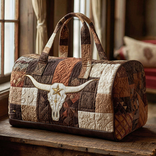 Lone Star Trail Quilted Duffle Bag NCU0PTT2928