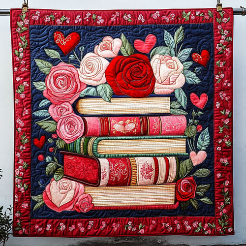 Love Chapters Quilted Blanket NCU0NNT205