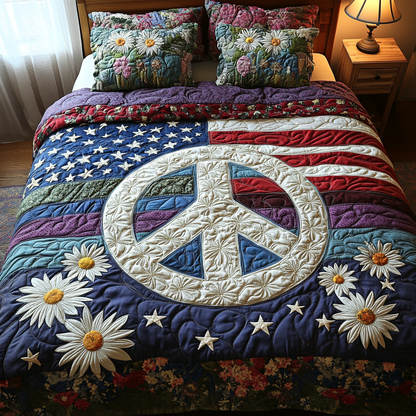 Love Revolution Duvet Cover Set NCU0DV241