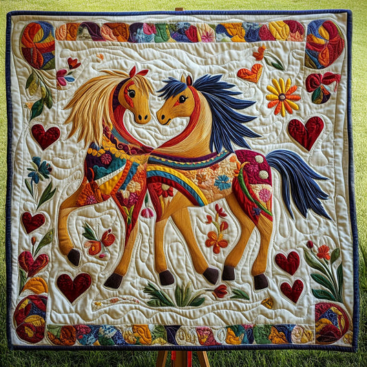 Love on the Range Quilted Blanket NCU0PTT124