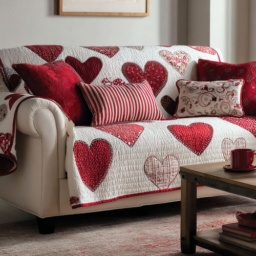 Loving Space Quilted Sofa Cover NCU0DDK2313