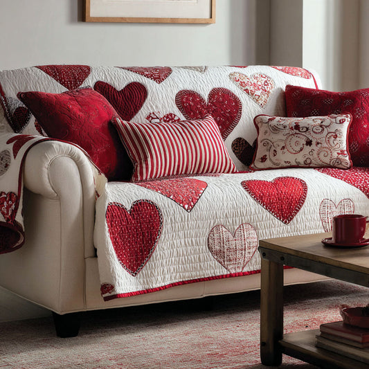 Loving Space Quilted Sofa Cover NCU0DDK2313