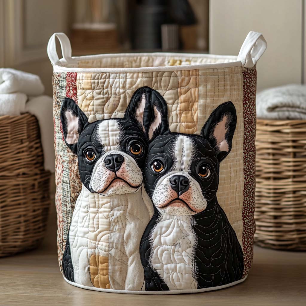 Loyal Duo Quilted Laundry Basket NCU0NXD628