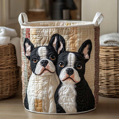 Loyal Duo Quilted Laundry Basket NCU0NXD628