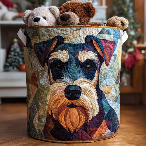 Loyal Eyes Quilted Laundry Basket NCU0DV1090