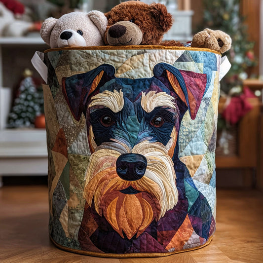 Loyal Eyes Quilted Laundry Basket NCU0DV1090