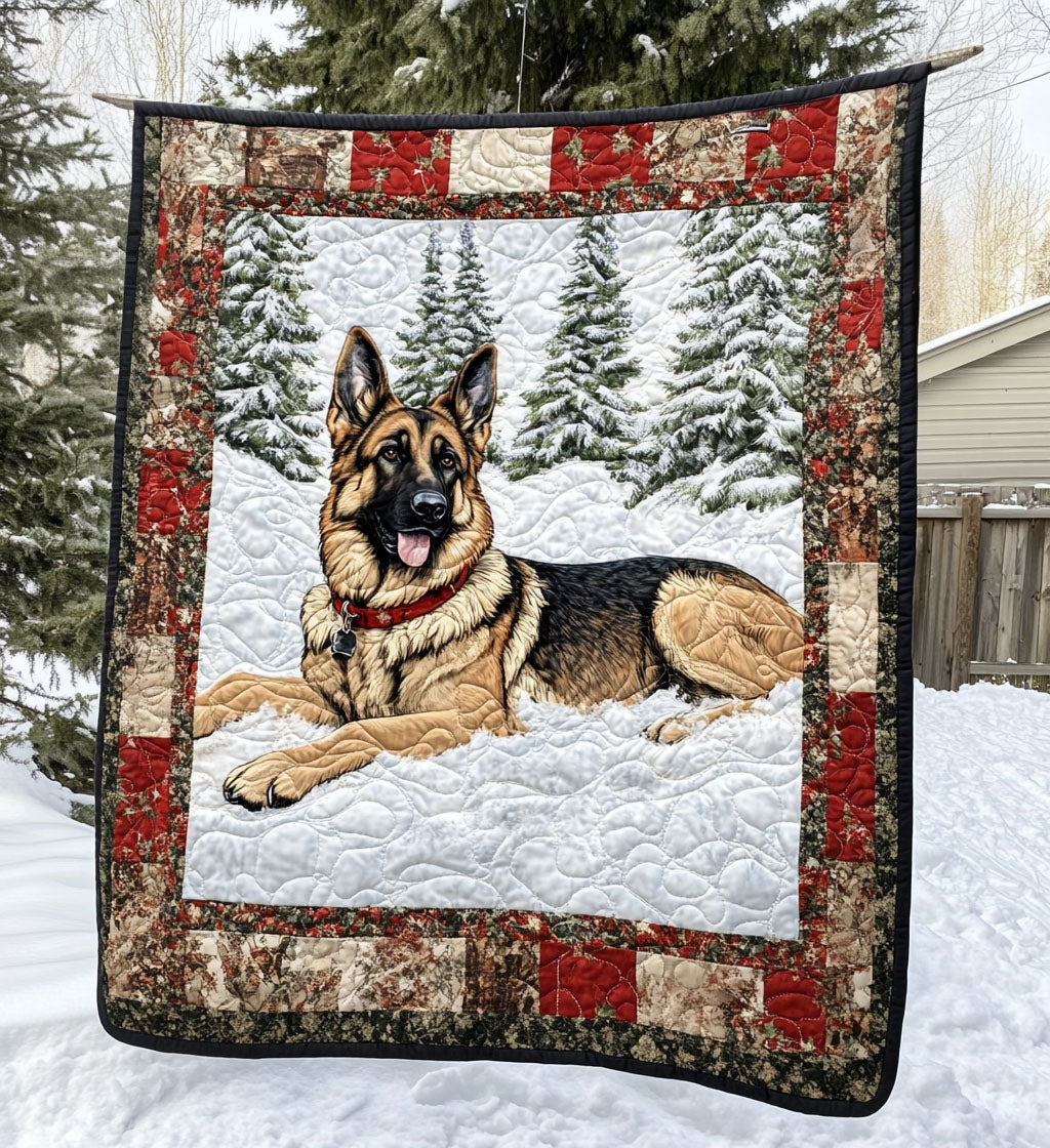 Loyal Guardian Quilted Blanket NCU0PT575