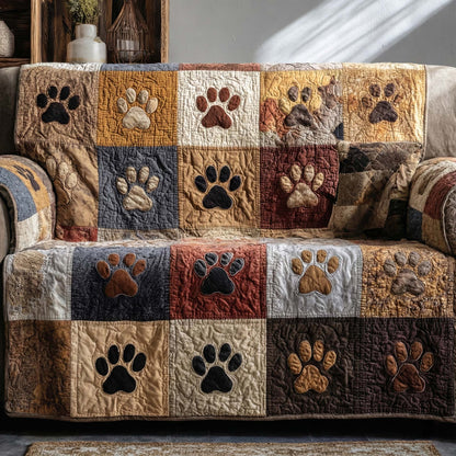 Loyal Patch Quilted Sofa Cover NCU0NXD1305