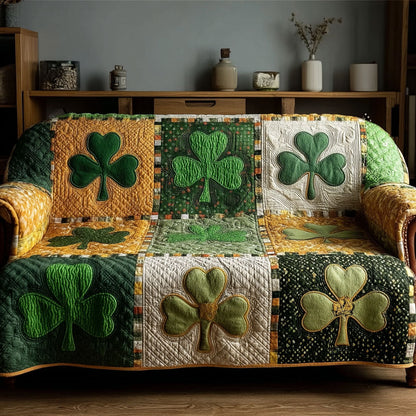 Lucky Meadows Quilted Sofa Cover NCU0NTD1377