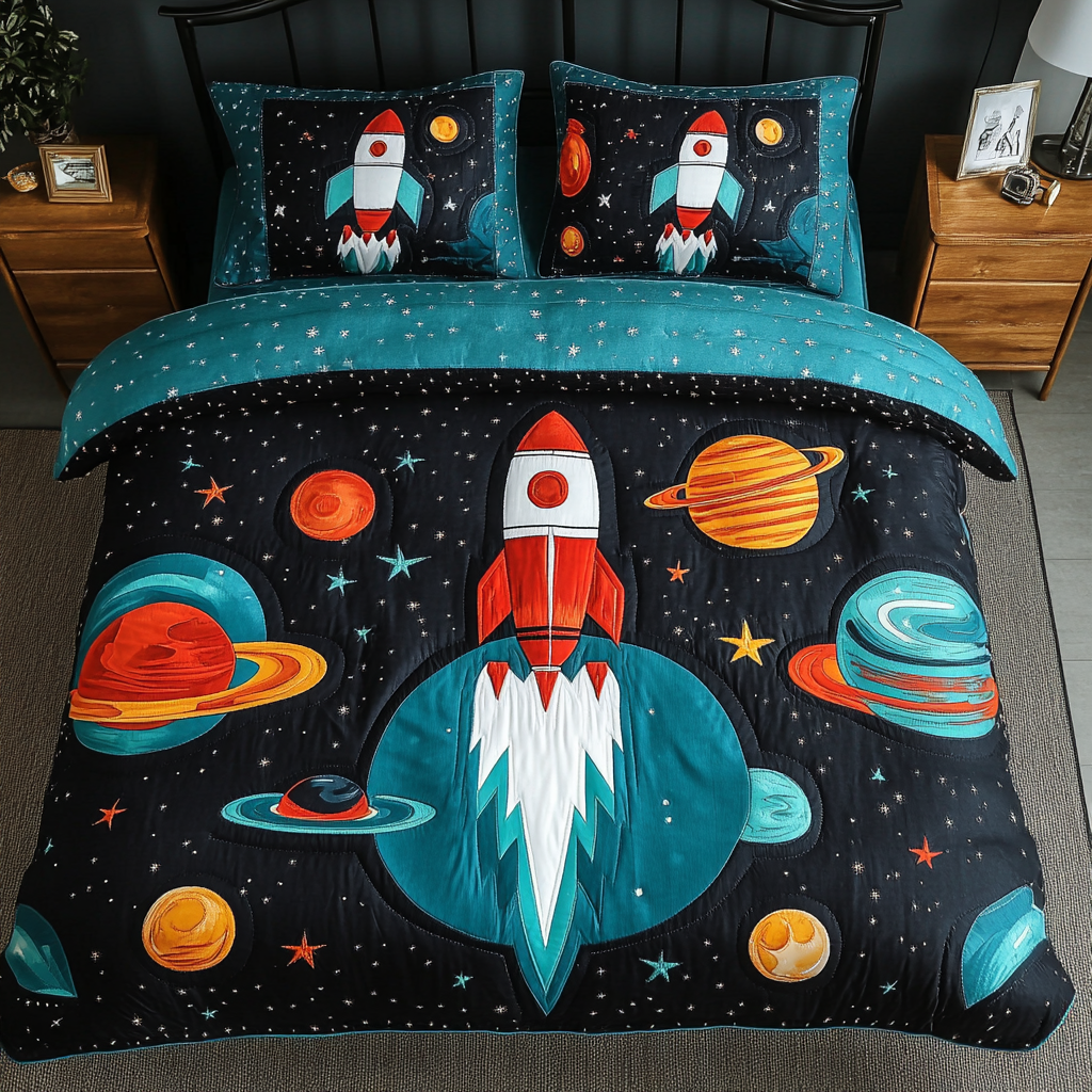Lunar Bliss Duvet Cover Set NCU0DDK255