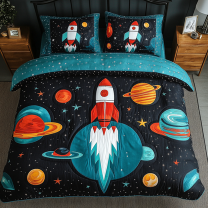 Lunar Bliss Duvet Cover Set NCU0DDK255