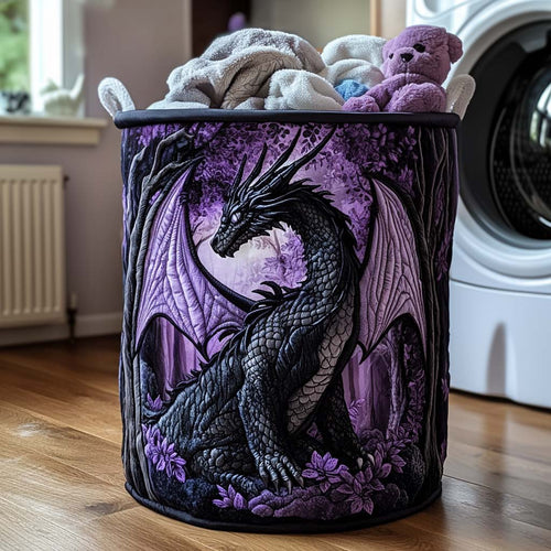 Lunar Roar Quilted Laundry Basket NCU0NNT1102