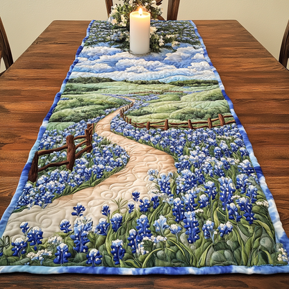 Lush Colors Quilted Table Runner NCU0NVH375