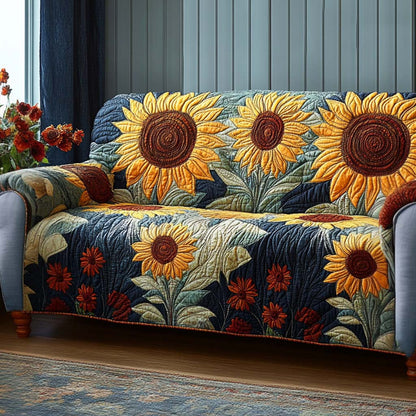 Lush Garden Quilted Sofa Cover NCU0NNT2122