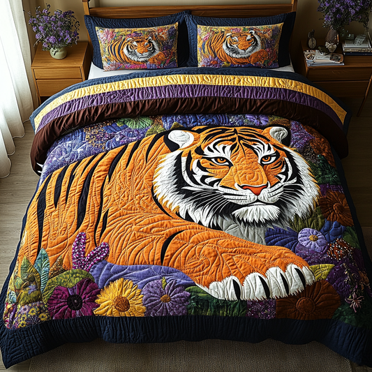 Lush Lair Quilted Bedding Set NCU0DV173