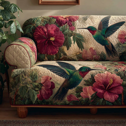 Lush Nectar Quilted Sofa Cover NCU0LDH458