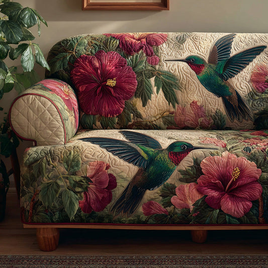 Lush Nectar Quilted Sofa Cover NCU0LDH458