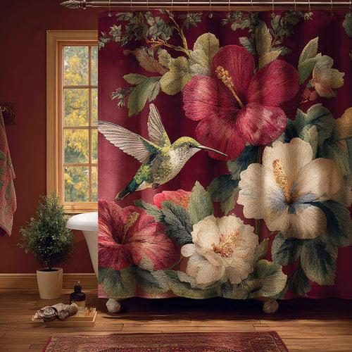 Lush Sanctuary Shower Curtain NCU0LDH468