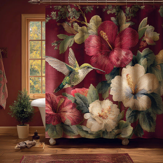 Lush Sanctuary Shower Curtain NCU0LDH468