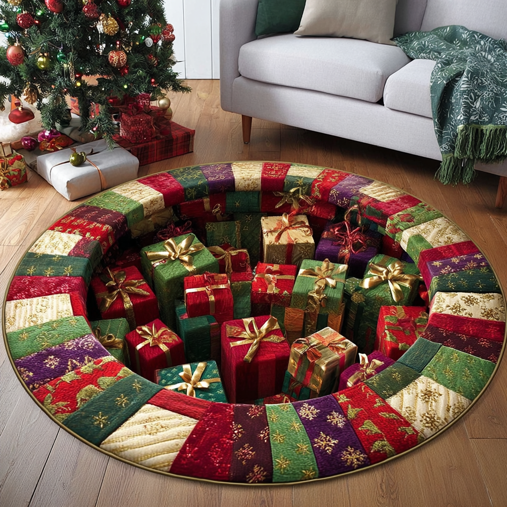 Magic Depth Round Carpet NCU0DK10864