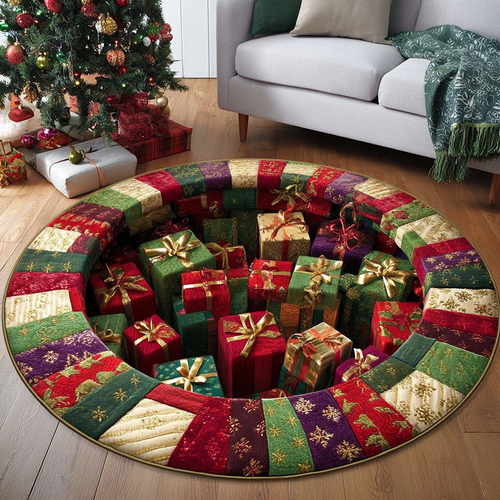 Magic Depth Round Carpet NCU0DK10864