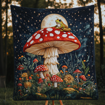 Magic Lily Quilted Blanket NCU0NVH033