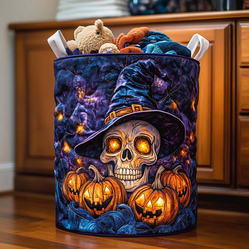 Magic Mischief Quilted Laundry Basket NCU0NNT1468