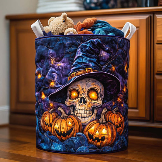 Magic Mischief Quilted Laundry Basket NCU0NNT1468