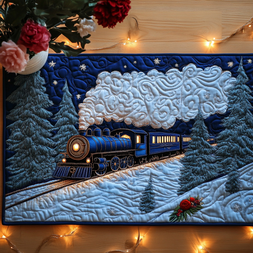 Magic Route Quilted Place Mat NCU0DDK1761