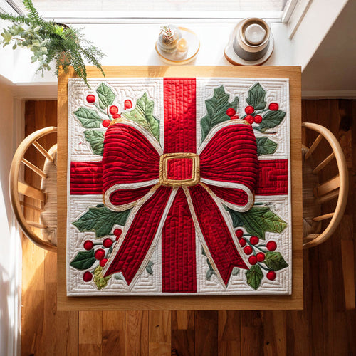 Magical Moments Quilted Table Topper NCU0NTD311