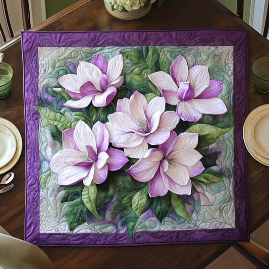 Magnolia Dreams Quilted Table Topper NCU0NNT981