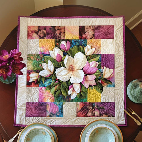 Magnolia Haven Quilted Table Topper NCU0NNT983