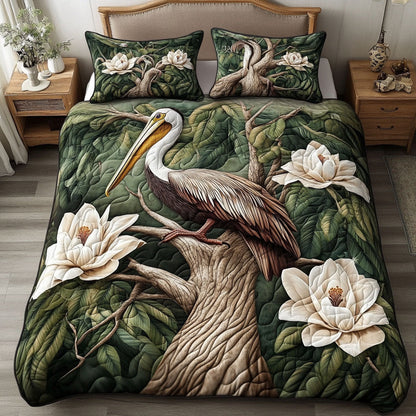 Magnolia Perch Duvet Cover Set NCU0NNT415