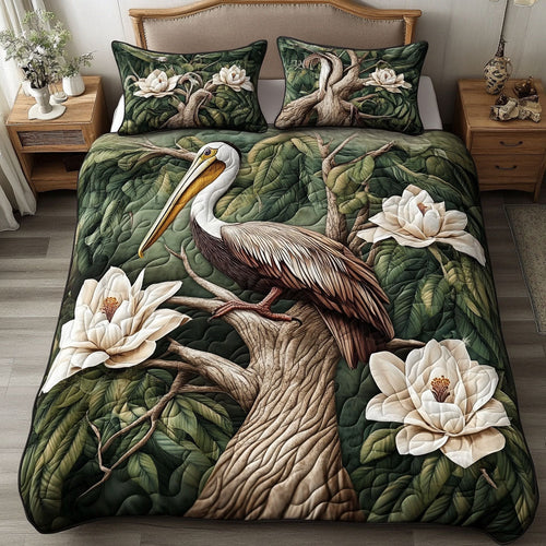 Magnolia Perch Duvet Cover Set NCU0NNT415